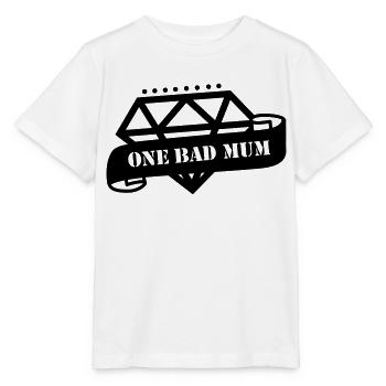mum - Stanley/Stella MINI CREATOR Kids’ T-Shirt - white - Front - Maike (125cm)