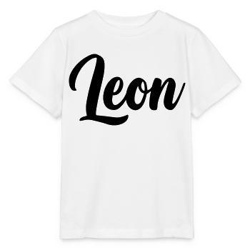 Leon - Stanley/Stella MINI CREATOR Kids’ T-Shirt - white - Front - Maike (125cm)