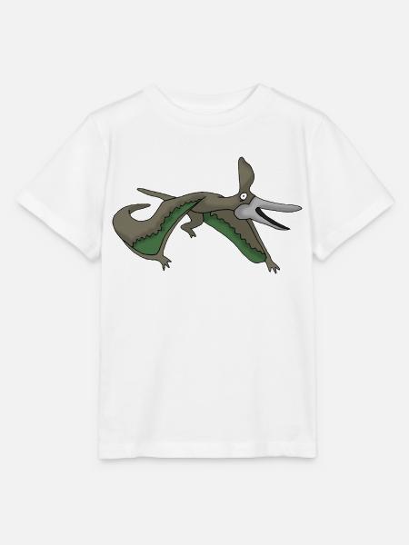 Flugsaurier 2 - Stanley/Stella Kinder T-Shirt MINI CREATOR - Weiß