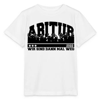Abitur 2022 Abi Schulabschluss Gymnasium - Stanley/Stella Kinder T-Shirt MINI CREATOR  - Weiß - Vorne - Maike (125cm)