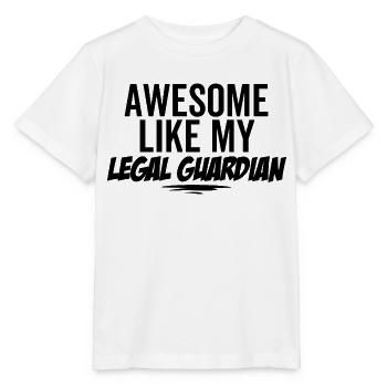 Génial comme mon tuteur légal - T-shirt bio MINI CREATOR Stanley/Stella Enfant - blanc - Devant - Maike (125cm)