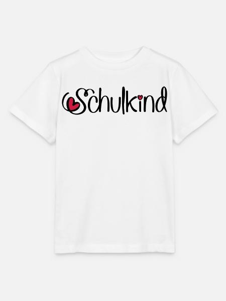 Schulkind - Stanley/Stella Kinder T-Shirt MINI CREATOR  - Weiß