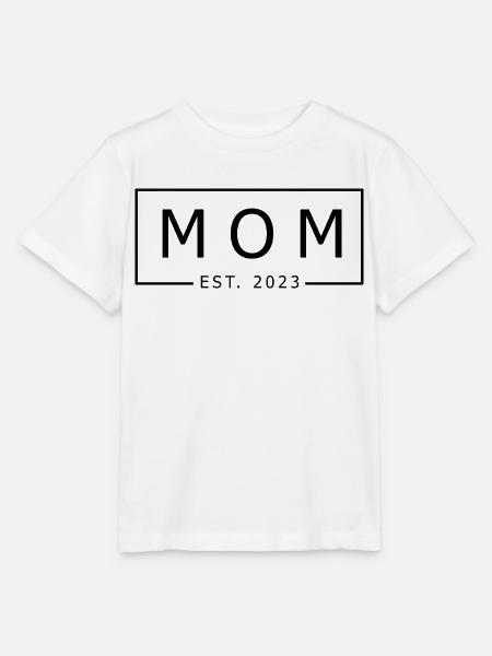 MAMA 2023 - Stanley/Stella Kinder T-Shirt MINI CREATOR - Weiß