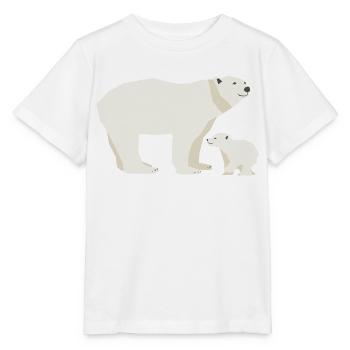 Wildtiere - Stanley/Stella Kinder T-Shirt MINI CREATOR  - Weiß - Vorne - Maike (125cm)
