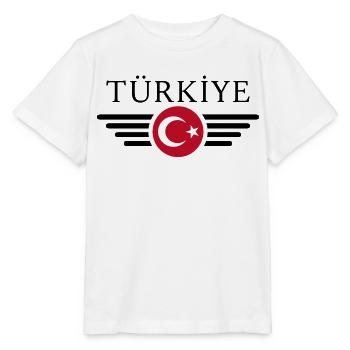 Turkey In-depth Cultural T-Shirt - Stanley/Stella MINI CREATOR Kids’ T-Shirt - white - Front - Maike (125cm)