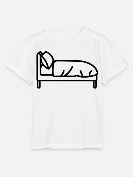 Bett - Stanley/Stella Kinder T-Shirt MINI CREATOR - Weiß
