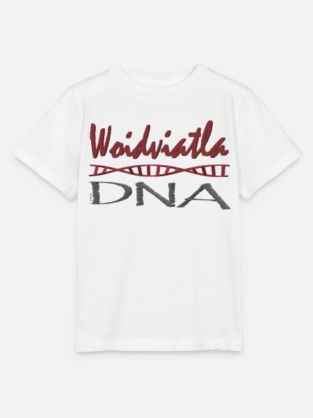 Woidviatla DNA - Stanley/Stella Kinder T-Shirt MINI CREATOR  - Weiß