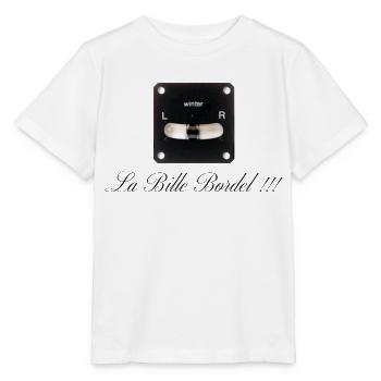 Der unordentliche Ball DOWN - Stanley/Stella Kinder T-Shirt MINI CREATOR  - Weiß - Vorne - Maike (125cm)