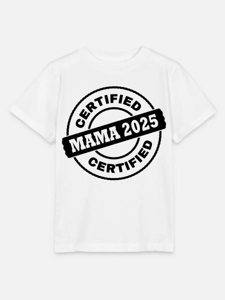 Mama 2025 - Stanley/Stella Kinder T-Shirt MINI CREATOR - Weiß