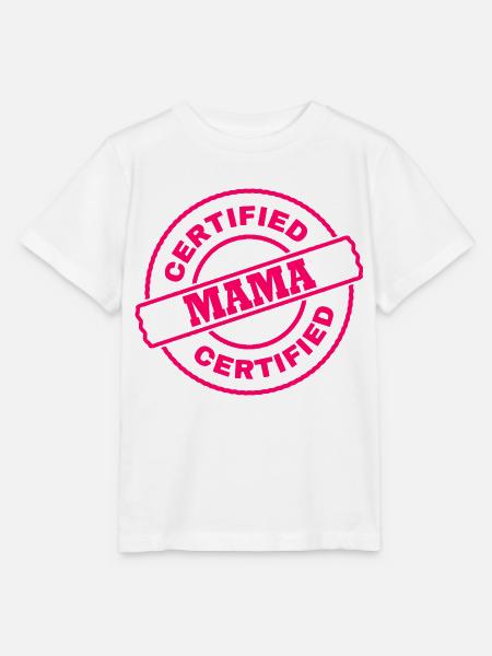Mama - Stanley/Stella Kinder T-Shirt MINI CREATOR - Weiß