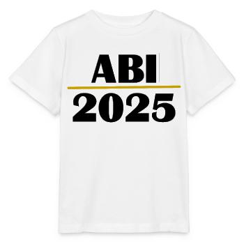 ABI 2025 - T-shirt bio MINI CREATOR Stanley/Stella Enfant - blanc - Devant - Maike (125cm)