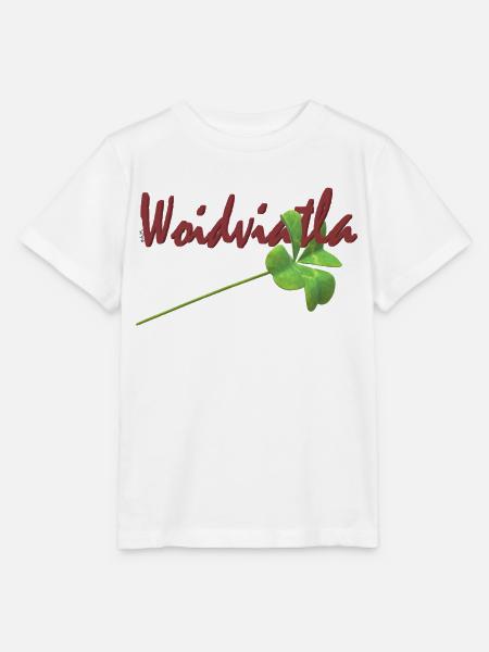 Waldviertler Glueck - Stanley/Stella Kinder T-Shirt MINI CREATOR  - Weiß