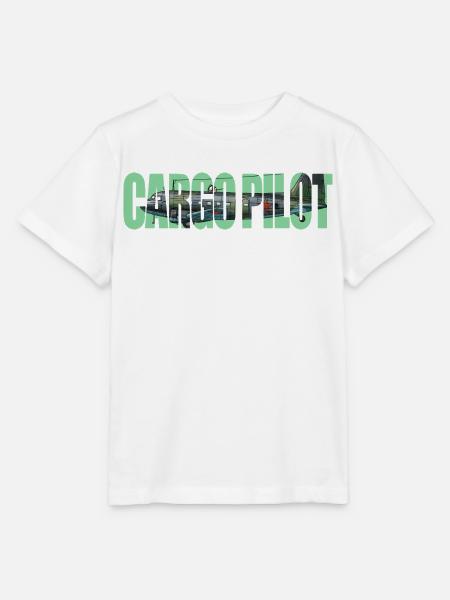 Cargo pilot Li-2 - Stanley/Stella Kinder T-Shirt MINI CREATOR - Weiß