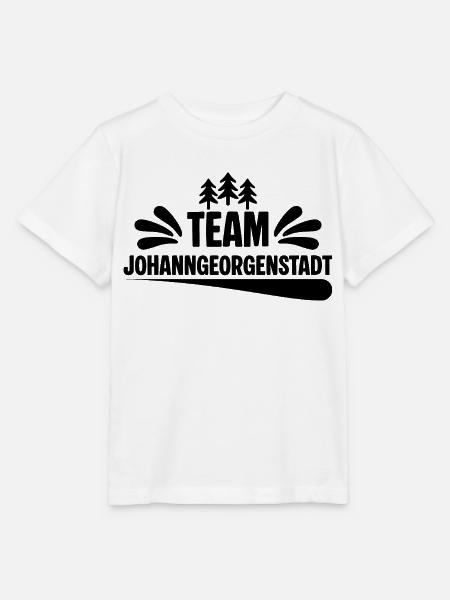 Team Johanngeorgenstadt - Stanley/Stella Kinder T-Shirt MINI CREATOR  - Weiß