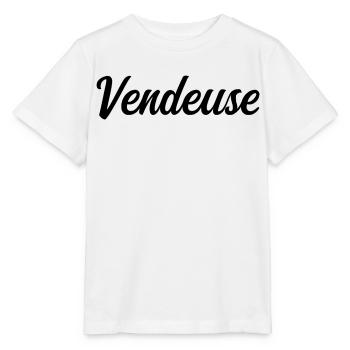 Meilleure Vendeuse Commerce Détail Magasin Pro - T-shirt bio MINI CREATOR Stanley/Stella Enfant - blanc - Devant - Maike (125cm)