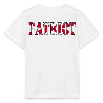 Nordirischer Patriot - Stanley/Stella Kinder T-Shirt MINI CREATOR  - Weiß - Vorne - Maike (125cm)