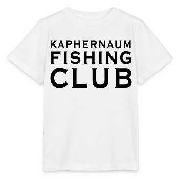fishing solo - Stanley/Stella Kinder T-Shirt MINI CREATOR  - Weiß - Vorne - Maike (125cm)
