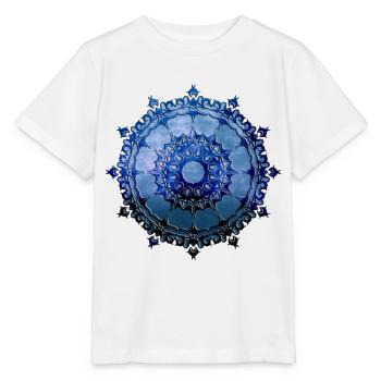 CELTIC MANDALA - Stanley/Stella Kinder T-Shirt MINI CREATOR  - Weiß - Vorne - Maike (125cm)