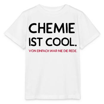 Chemie ist cool - Stanley/Stella Kinder T-Shirt MINI CREATOR  - Weiß - Vorne - Maike (125cm)