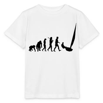 Entwicklung Segeln - Stanley/Stella Kinder T-Shirt MINI CREATOR  - Weiß - Vorne - Maike (125cm)
