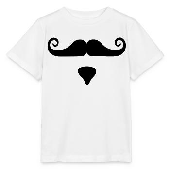 Bart - Stanley/Stella Kinder T-Shirt MINI CREATOR  - Weiß - Vorne - Maike (125cm)