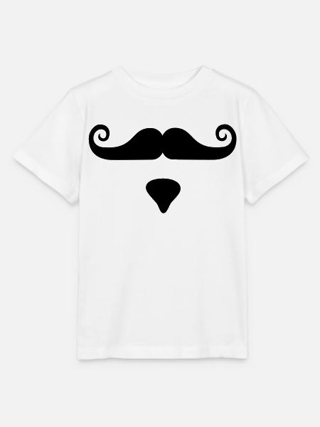 Bart - Stanley/Stella Kinder T-Shirt MINI CREATOR  - Weiß