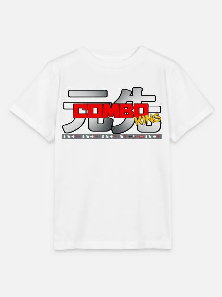 Combo King - Stanley/Stella Kinder T-Shirt MINI CREATOR - Weiß