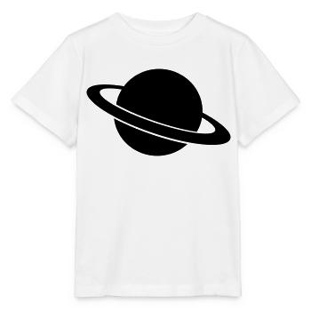 planete - T-shirt bio MINI CREATOR Stanley/Stella Enfant - blanc - Devant - Maike (125cm)