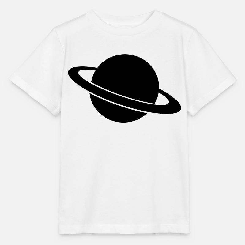 planeten - Stanley/Stella Kinder T-Shirt MINI CREATOR  - Weiß