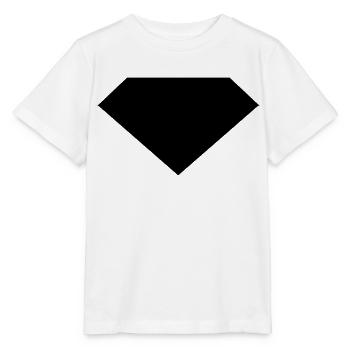 Diamant - Stanley/Stella Kinder T-Shirt MINI CREATOR  - Weiß - Vorne - Maike (125cm)