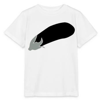 Aubergine - Stanley/Stella Kinder T-Shirt MINI CREATOR  - Weiß - Vorne - Maike (125cm)
