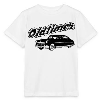 Oldtimer - Stanley/Stella Kinder T-Shirt MINI CREATOR  - Weiß - Vorne - Maike (125cm)
