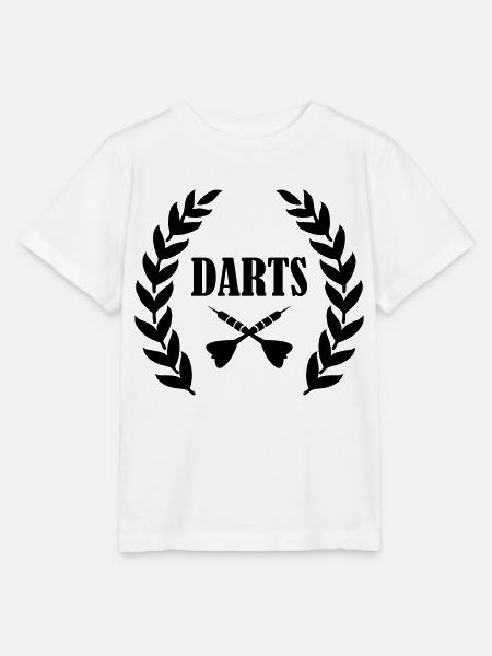darts - Stanley/Stella Kinder T-Shirt MINI CREATOR  - Weiß