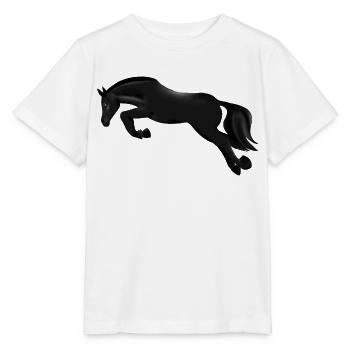 Springpferd - Stanley/Stella Kinder T-Shirt MINI CREATOR  - Weiß - Vorne - Maike (125cm)