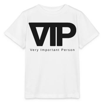 VIP - Very Important Personne - T-shirt bio MINI CREATOR Stanley/Stella Enfant - blanc - Devant - Maike (125cm)