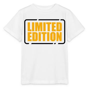 Limited Edition besonders einzigartig Unikat Juwel - Stanley/Stella Kinder T-Shirt MINI CREATOR  - Weiß - Vorne - Maike (125cm)