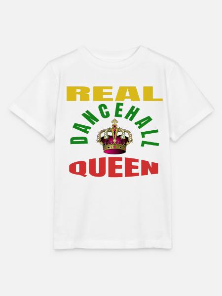 echte Dancehall-Queen - Stanley/Stella Kinder T-Shirt MINI CREATOR - Weiß