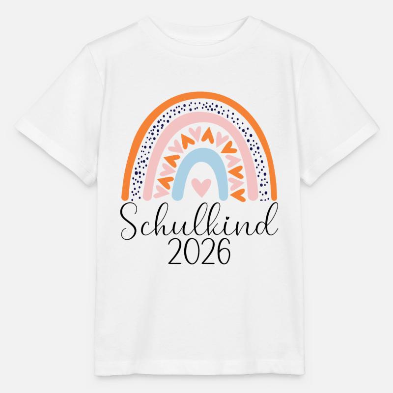 Schulkind6 - Stanley/Stella Kinder T-Shirt MINI CREATOR  - Weiß