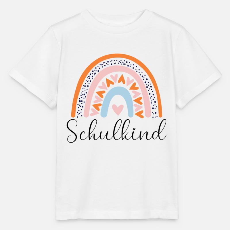 Schulkind1 - Stanley/Stella Kinder T-Shirt MINI CREATOR  - Weiß