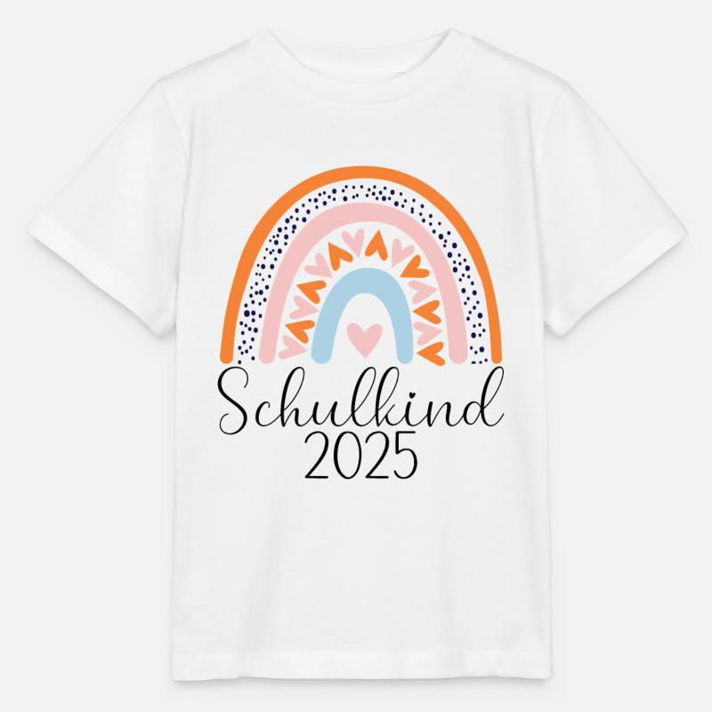 Schulkind5 - Stanley/Stella Kinder T-Shirt MINI CREATOR  - Weiß