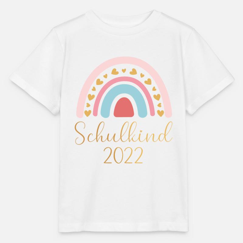 Schulkind8 - Stanley/Stella Kinder T-Shirt MINI CREATOR  - Weiß