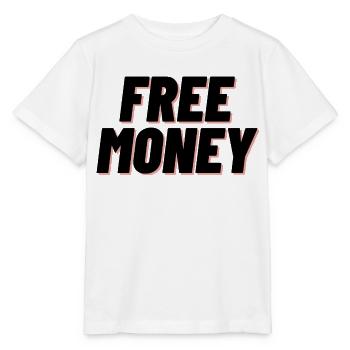 Money - Stanley/Stella MINI CREATOR Kids’ T-Shirt - white - Front - Maike (125cm)