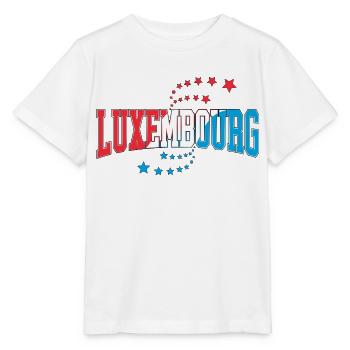 Luxembourg - T-shirt bio MINI CREATOR Stanley/Stella Enfant - blanc - Devant - Maike (125cm)