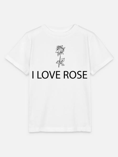 Flower Blume Pflanze - Stanley/Stella Kinder T-Shirt MINI CREATOR - Weiß