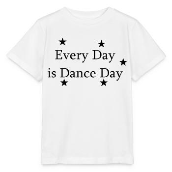Dancing Dance Music - Stanley/Stella MINI CREATOR Kids’ T-Shirt - white - Front - Maike (125cm)