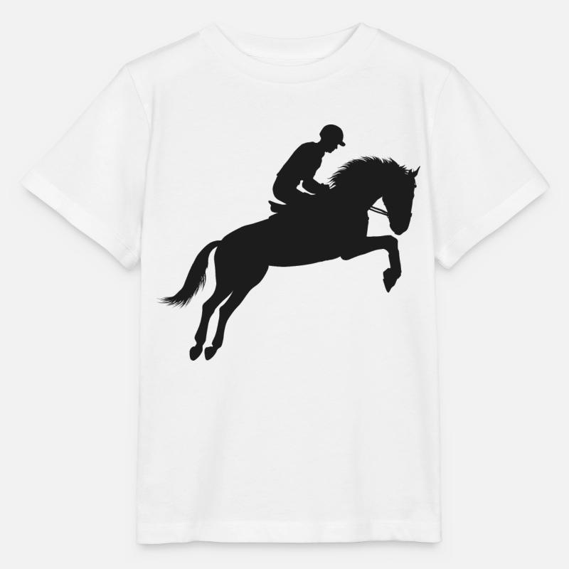 Pferde - Stanley/Stella Kinder T-Shirt MINI CREATOR  - Weiß