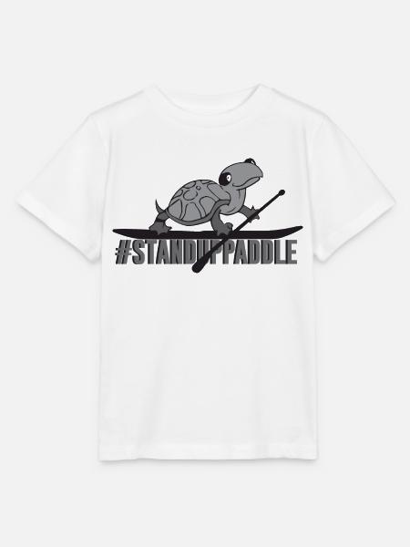 SUP - Stanley/Stella Kinder T-Shirt MINI CREATOR  - Weiß