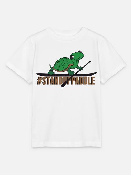 SUP - Stanley/Stella Kinder T-Shirt MINI CREATOR - Weiß