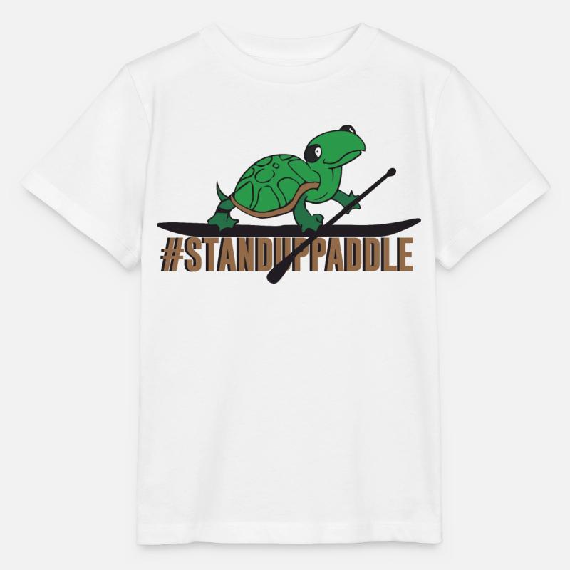 SOUPER - T-shirt bio MINI CREATOR Stanley/Stella Enfant - blanc
