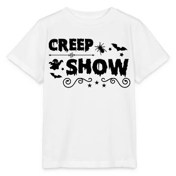 creep show - Stanley/Stella MINI CREATOR Kids’ T-Shirt - white - Front - Maike (125cm)